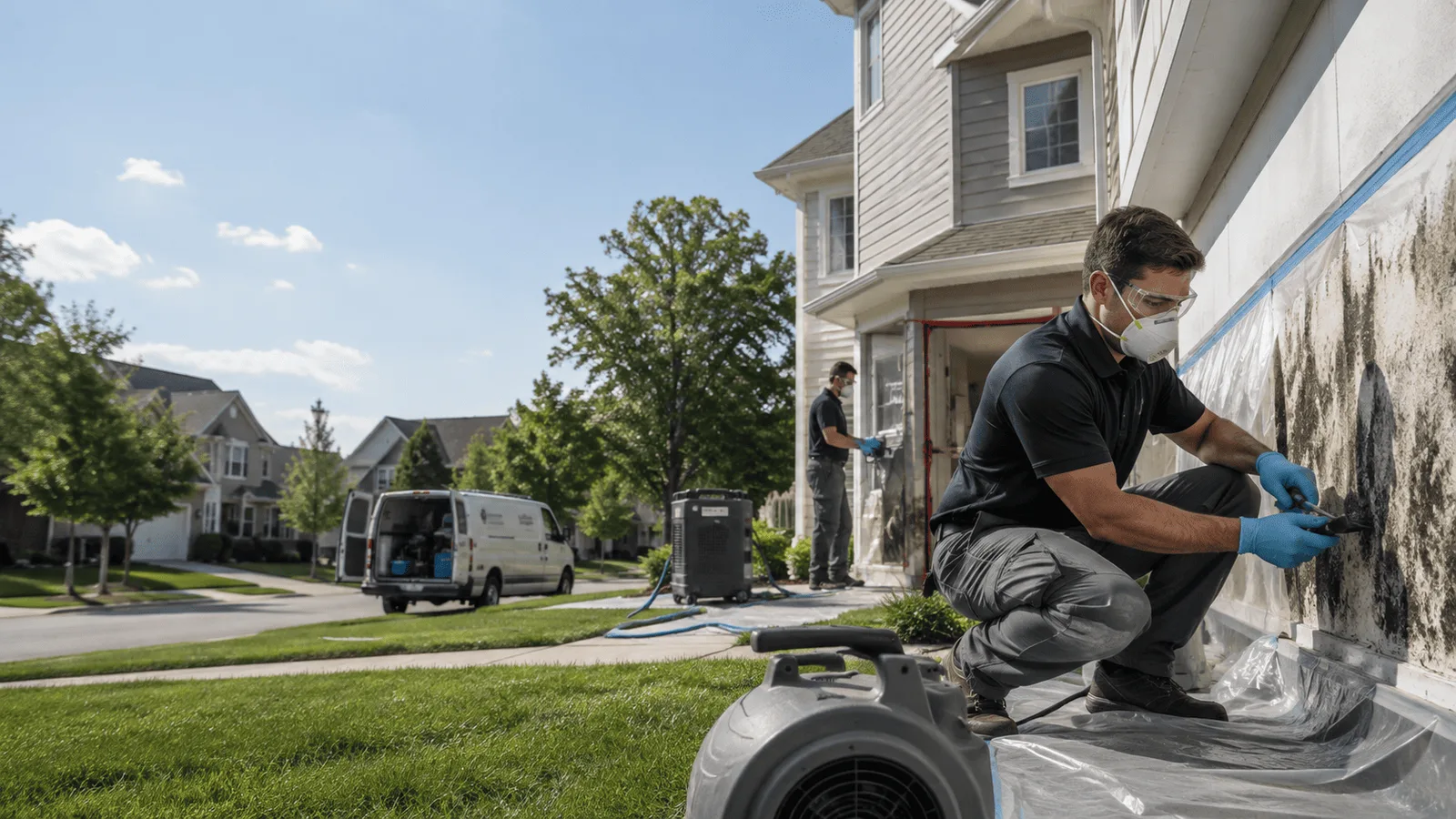 Mold Inspection company in Hull, IA