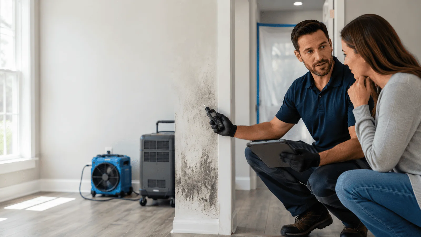 Mold Inspection Hull, IA FAQs